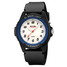 Skmei 2433BKBU-AC Black-Blue Namber