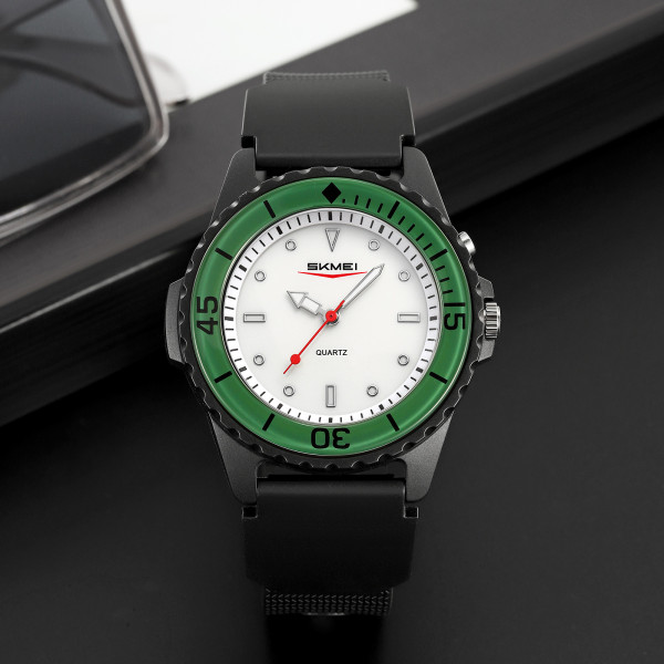 Skmei 2433BKGN Black-Green