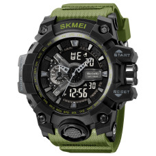 Skmei 2396AG Army Green
