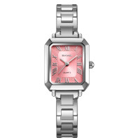 Skmei 2582SIPK Silver-Pink