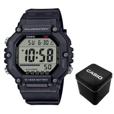 Чоловічий годинник Casio AE-1600H-1A