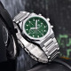 Benyar BY-5216 Silver-Green