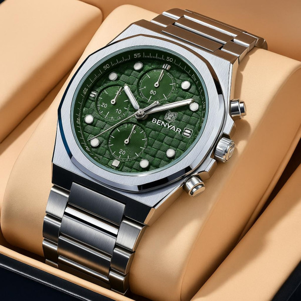 Benyar BY-5216 Silver-Green