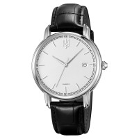 Годинник наручний Awarder 020 Тризуб cрібло Silver-White
