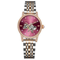 Годинник наручний Awarder 049 Silver-Gold-Pink