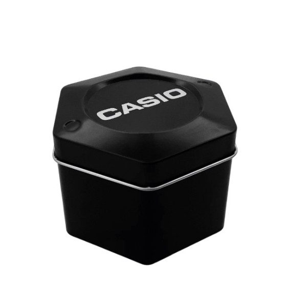 Коробочка металева шестикутна Casio 1000-0344