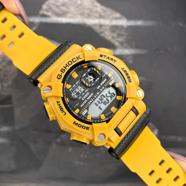 Casio1933 Yellow-Black Rep