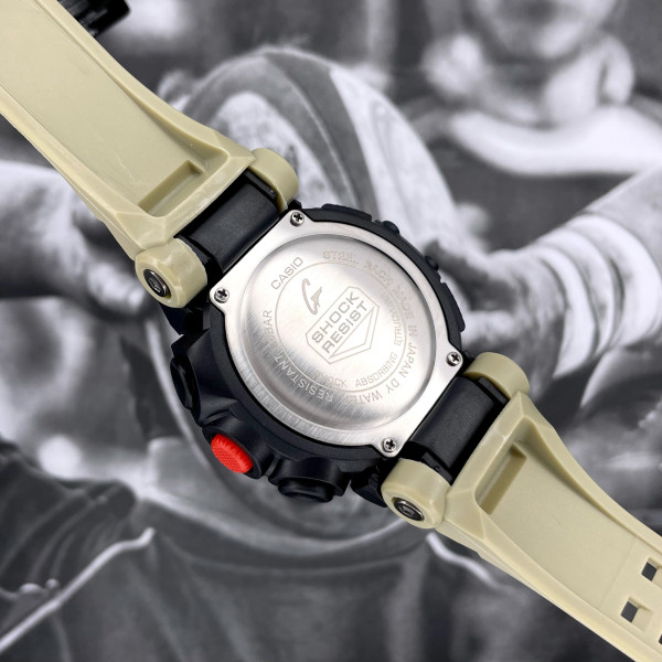 Casio 1926 Khaki-Black Rep