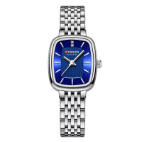 Curren 9093 Silver-Blue