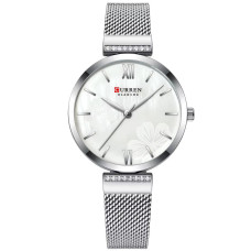 Curren 9067 Silver-White