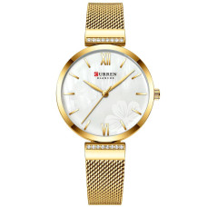 Curren 9067 Gold-White