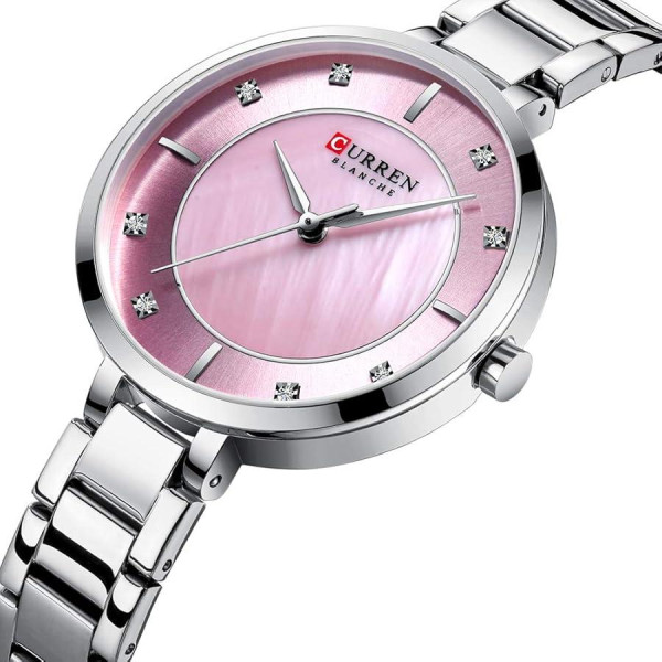 Curren 9051 Silver-Pink