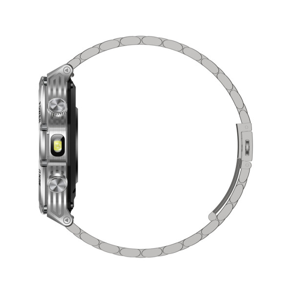 Розумний годинник Modfit Titan-X Silver Steel