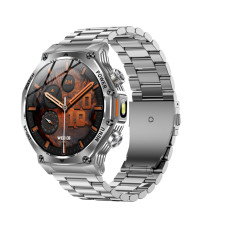 Розумний годинник Modfit Titan-X Silver Steel