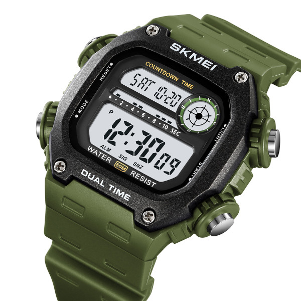 Skmei 2126AG Army Green