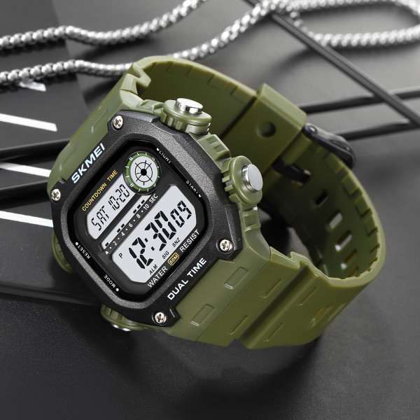 Skmei 2126AG Army Green