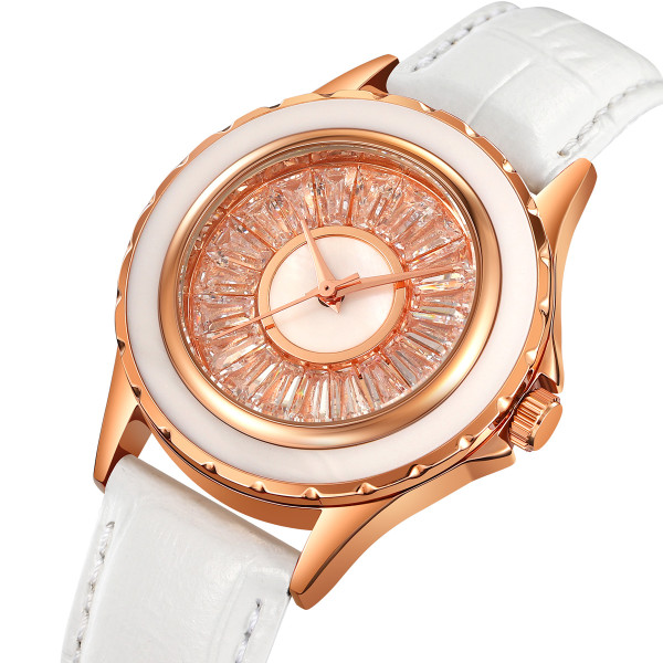 Skmei 2172RGWT Rose Gold-White