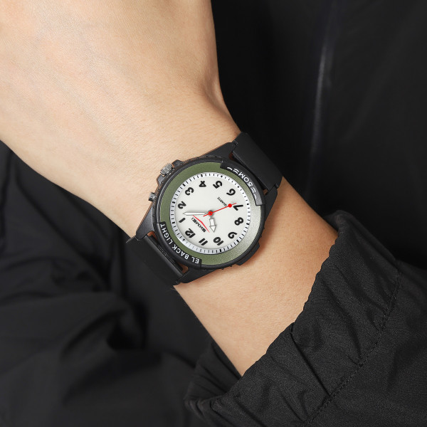 Skmei 2433BKGN-AC Black-Green Namber