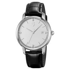 Годинник наручний Awarder 020 Тризуб срібло Silver-White Lady