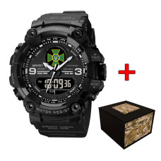 Годинник наручний Awarder 001 ДПС Black
