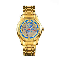 Мужские часы Awarder 025 Sharp Gold-Blue