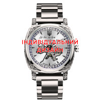 Awarder 021-3D Silver-White Steel Індивідуальний дизайн