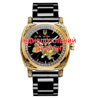 Наручные часы Awarder 021 Gold-Black Steel