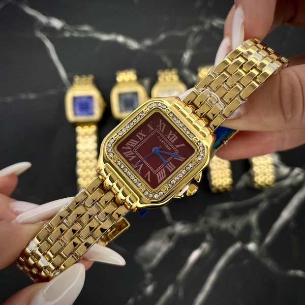 Cartier Gold-Red 29x31 Rep