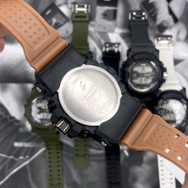 Casio 1863  Brown-Black Rep