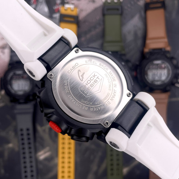 Casio1926 White-Black Rep