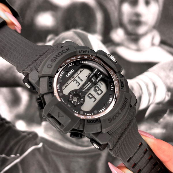 Casio 1863 Black Rep