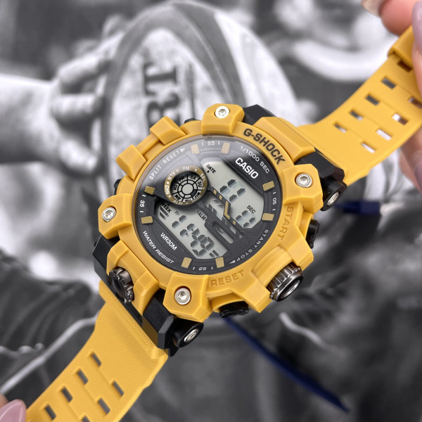 Casio 1990 Yellow-Black-Yellow Rep