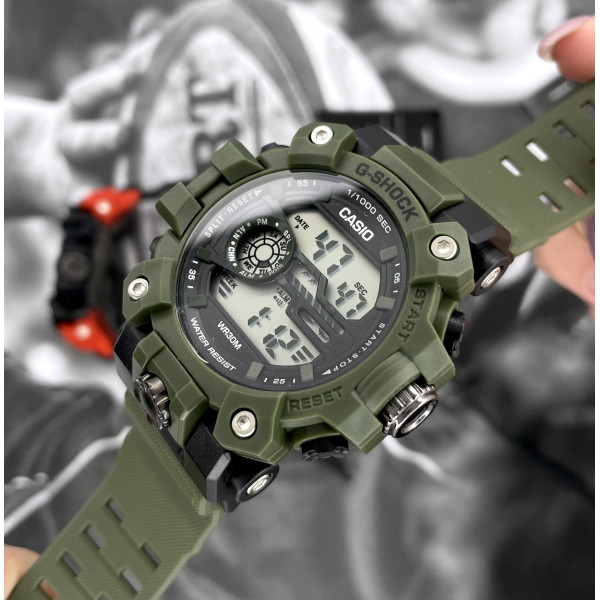 Casio 1990 Green-Black Rep