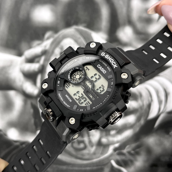 Casio 1990 Black-Greey-Black Rep