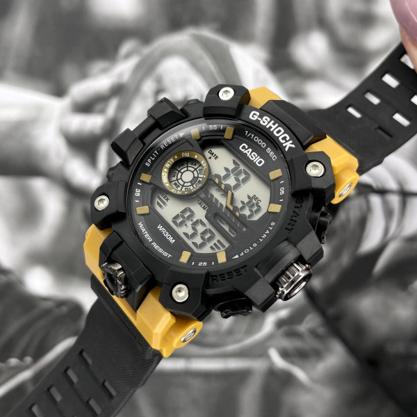 Casio 1990 Black-Yellow-Black Rep