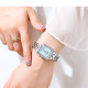 Curren 9102 Silver-Blue