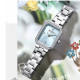 Curren 9102 Silver-Blue
