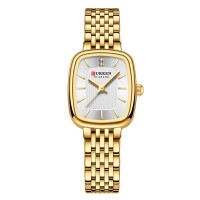 Curren 9093 Gold-White
