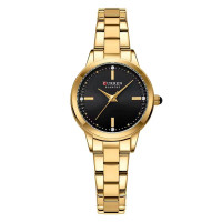 Сurren 9094 Gold-Black