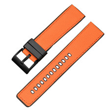 Ремінець нейлоновий 3013 Orange-Black