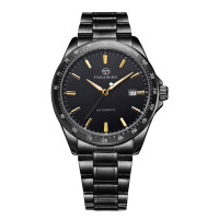 Forsining 8294 Black-Gold Steel