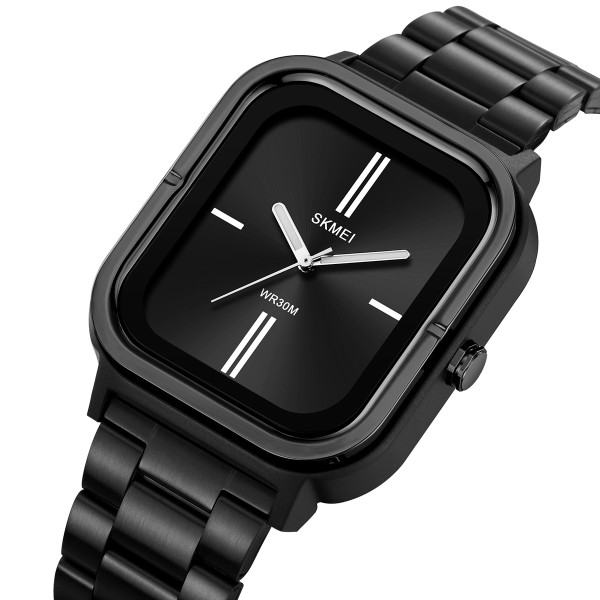Skmei 2275BKSI Black-Silver