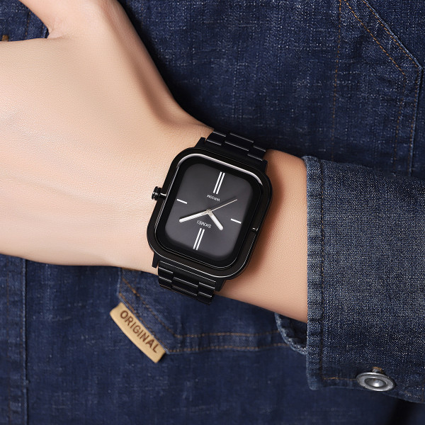 Skmei 2275BKSI Black-Silver