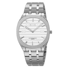 Наручний годинник Skmei 9372SISI All Silver