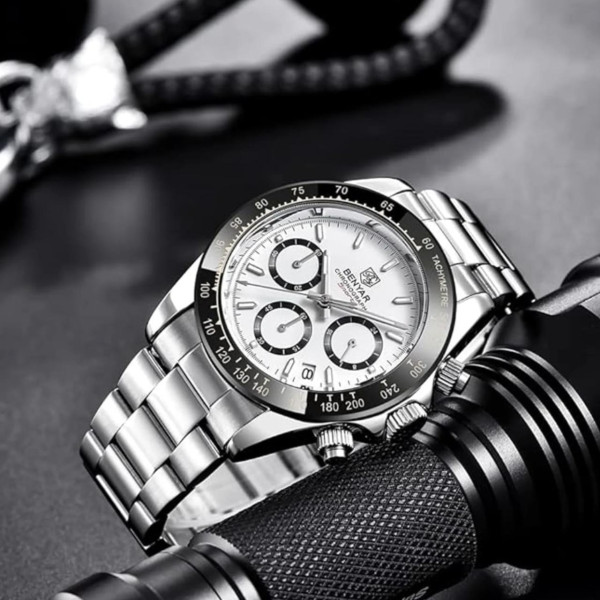 Benyar BY-5169 Silver-White