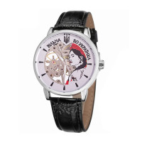 Мужские часы Awarder 022 Silver-Black Mechanic