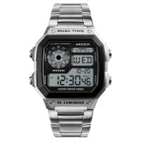 Годинник наручний Awarder 011SI Silver