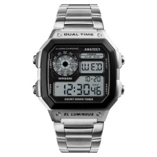 Годинник наручний Awarder 011SI Silver