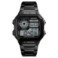 Годинник наручний Awarder 011BK Black