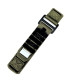 Ремінець для годинника Nylon Pro Army Green 22 мм
